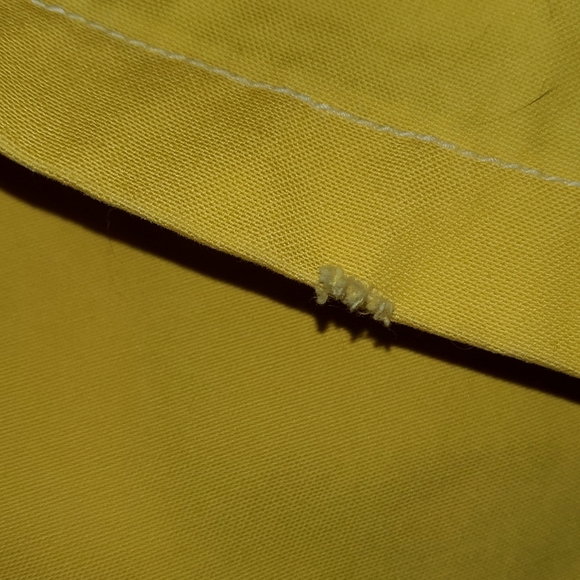 GAP Vintage Yellow Babydoll Pea Coat - Picture 12 of 12